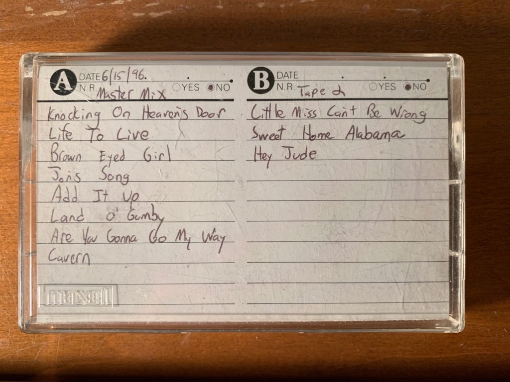 6/15/96 Tape 2