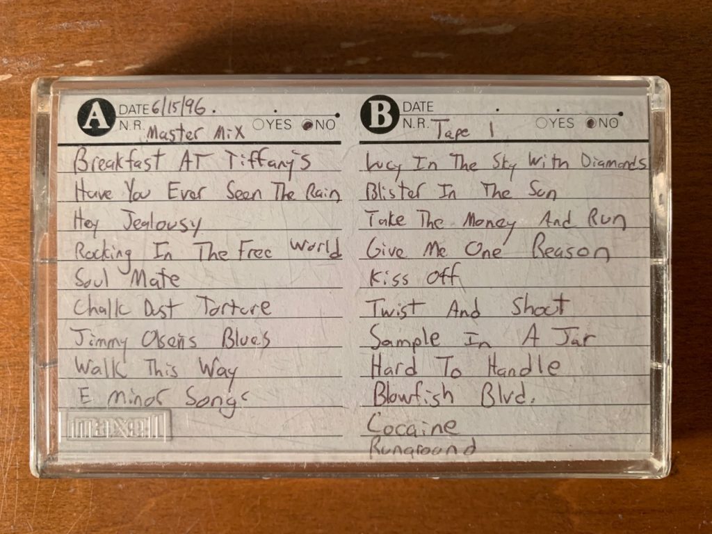 6/15/96 Tape 1