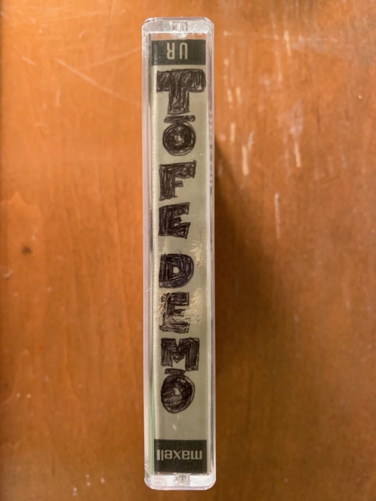 ToFE demo label