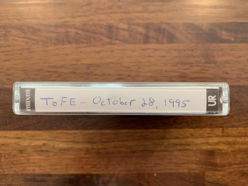 28 Oct 1995 Label